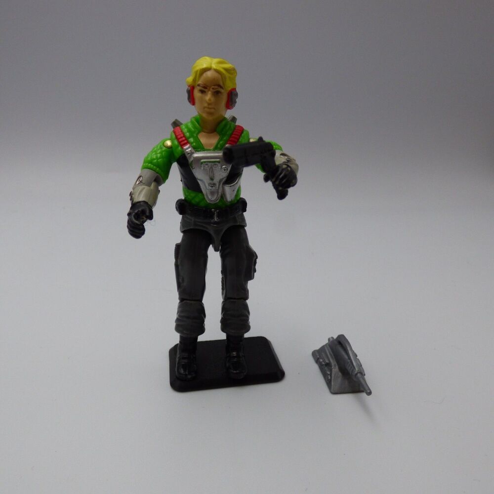 G.I. Joe Psyche Out v1 1987 – 3.75" Action Figure – Vintage